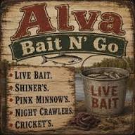 Alva Bait N' Go logo