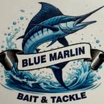 Blue Marlin Bait & Tackle logo