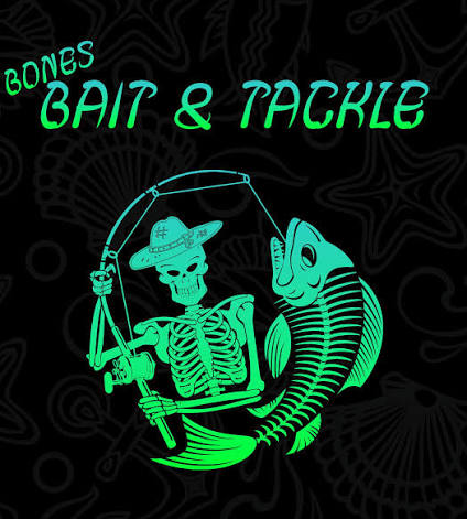Bones Bait and Tackle logo