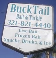 Buck Tail Bait & Tackle logo