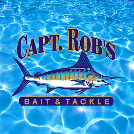 Capt. Rob's Bait & Tackle logo
