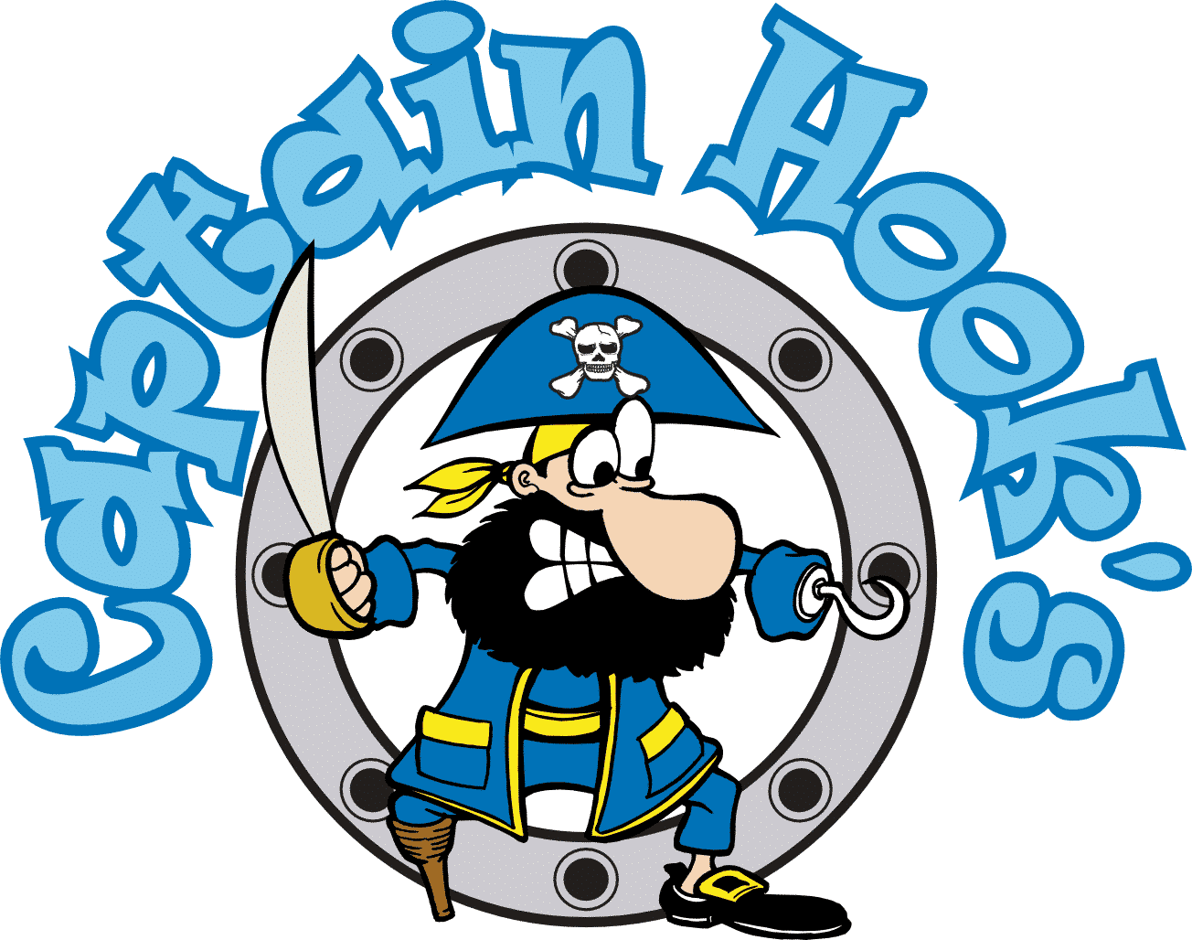 Captain Hooks Marina and Dive Center logo