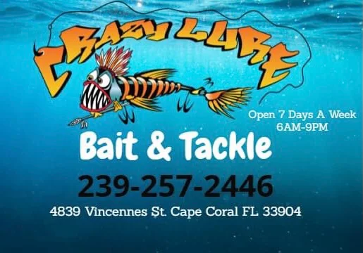 Crazy Lure Bait and Tackle logo