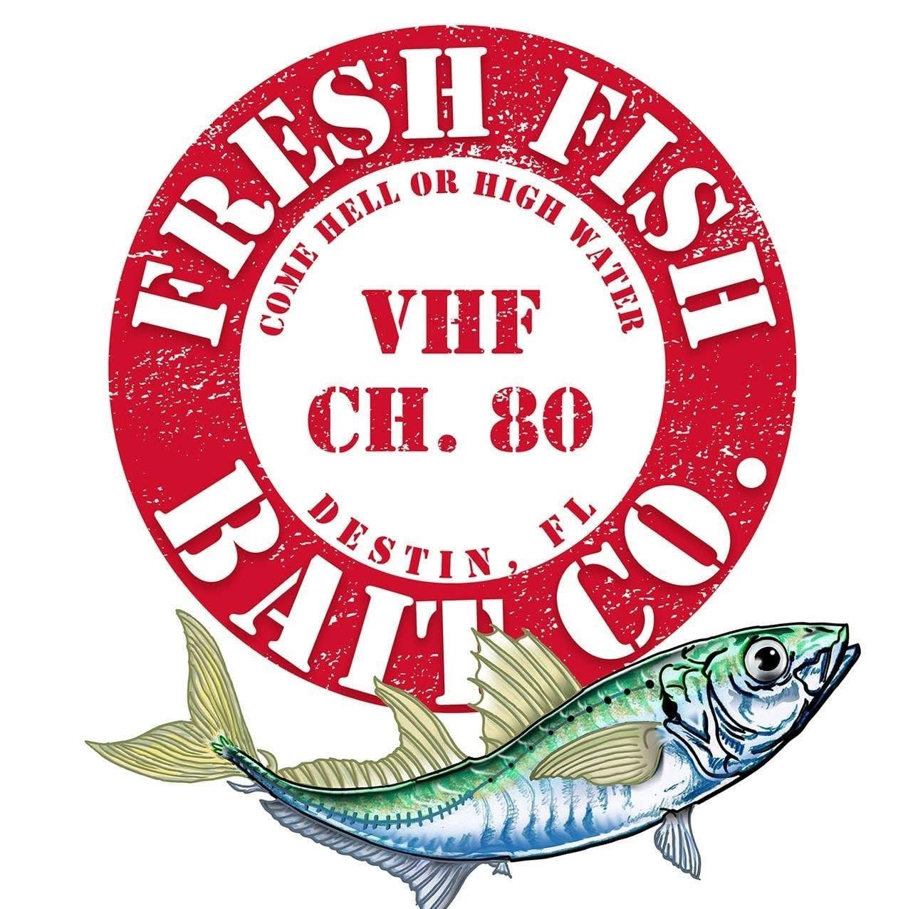 Fresh Fish Live Bait VHF CH 80