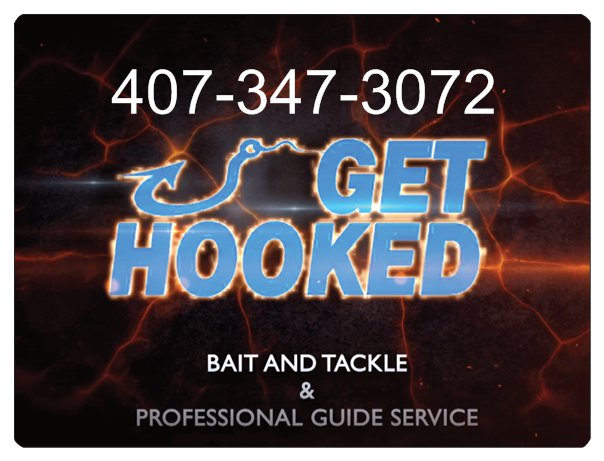 Get Hooked Bait and Tackle logo