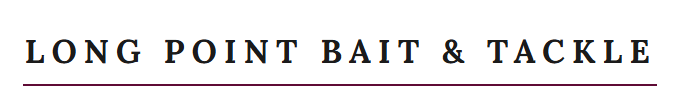Long Point Bait & Tackle logo