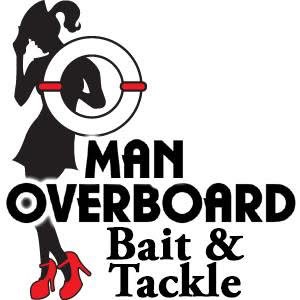 Man Overboard Bait and Tackle logo