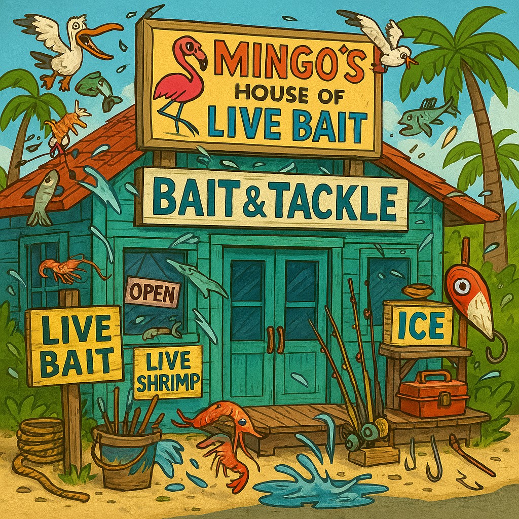 Mingo's House of Bait