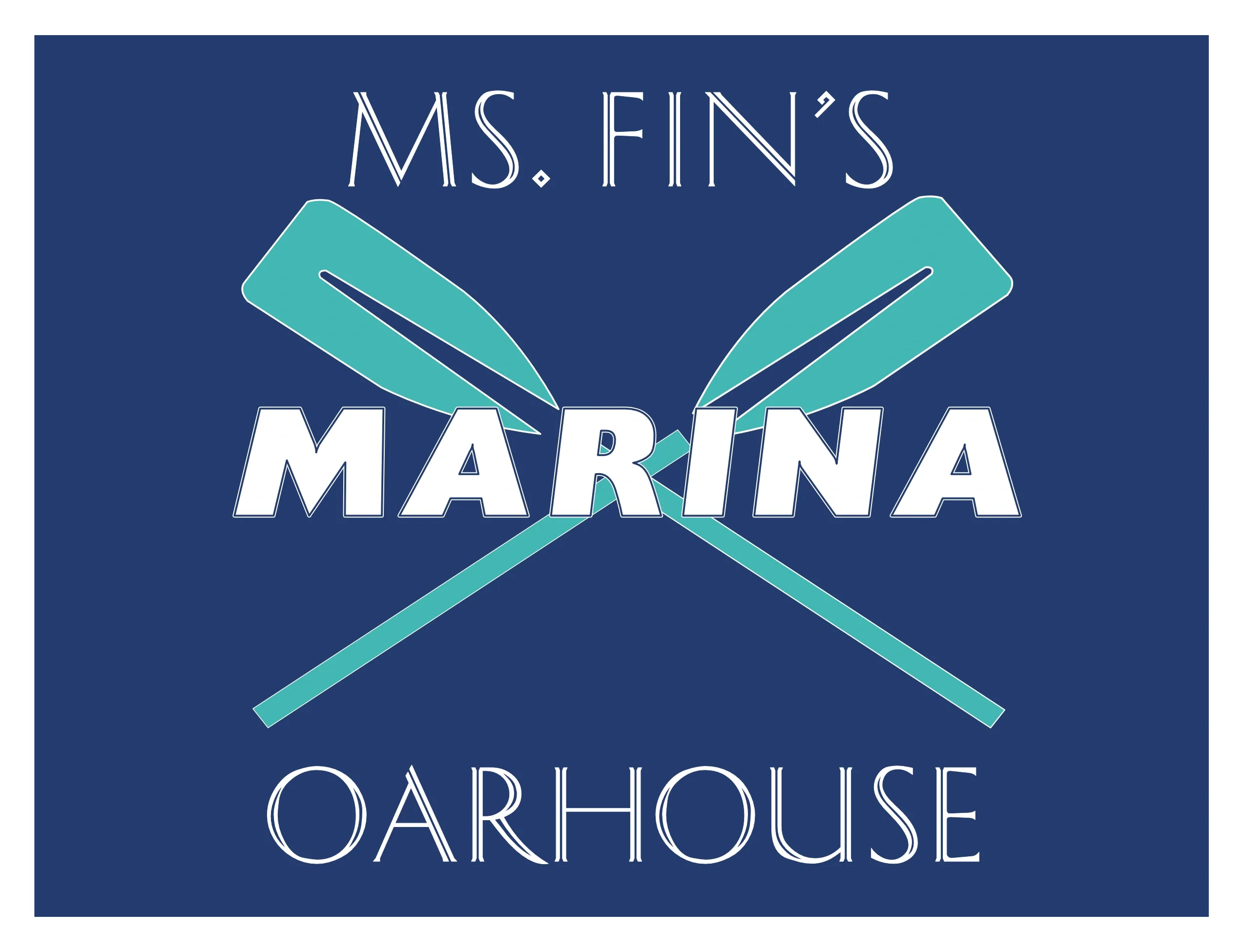 Ms. Fins Oarhouse Marina & Bait Shop