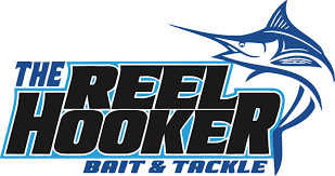The Reel Hooker Bait & Tackle logo